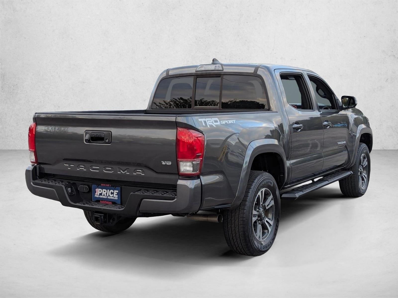 2016 Toyota Tacoma 2WD Double Cab Short Bed V6 Automatic TRD Sport (Natl)