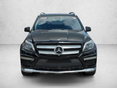 2016 Mercedes-Benz GL-Class GL 550 SUV