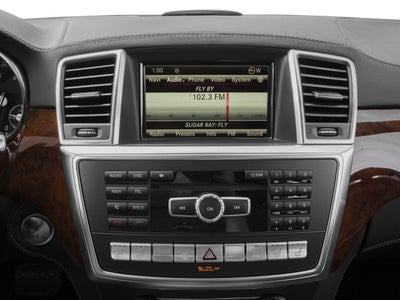 2016 Mercedes-Benz GL-Class GL 550 SUV