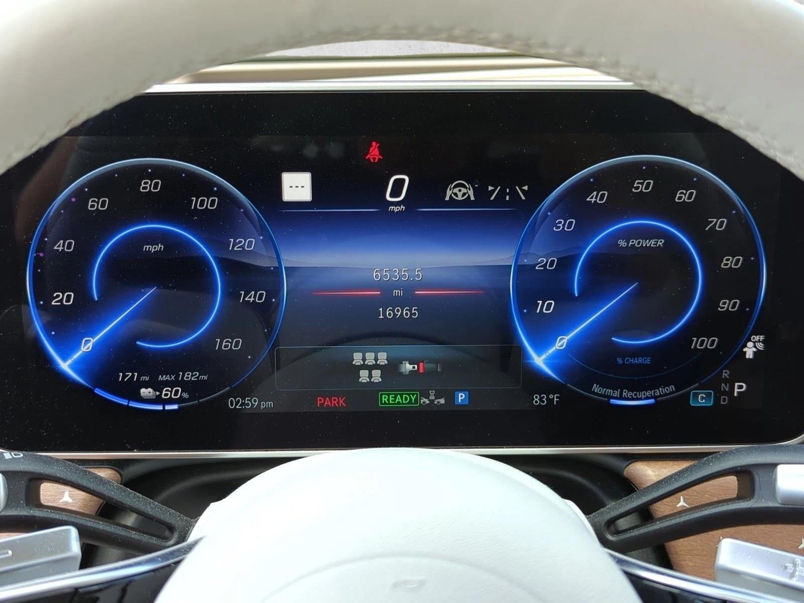 2023 Mercedes-Benz EQS EQS 450+ SUV