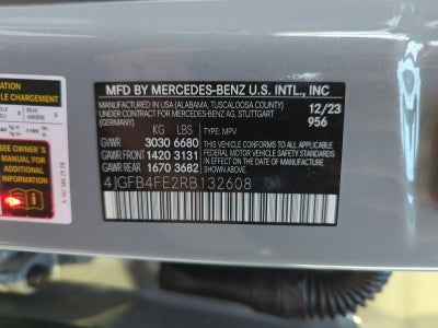2024 Mercedes-Benz GLE GLE 350 4MATIC® SUV