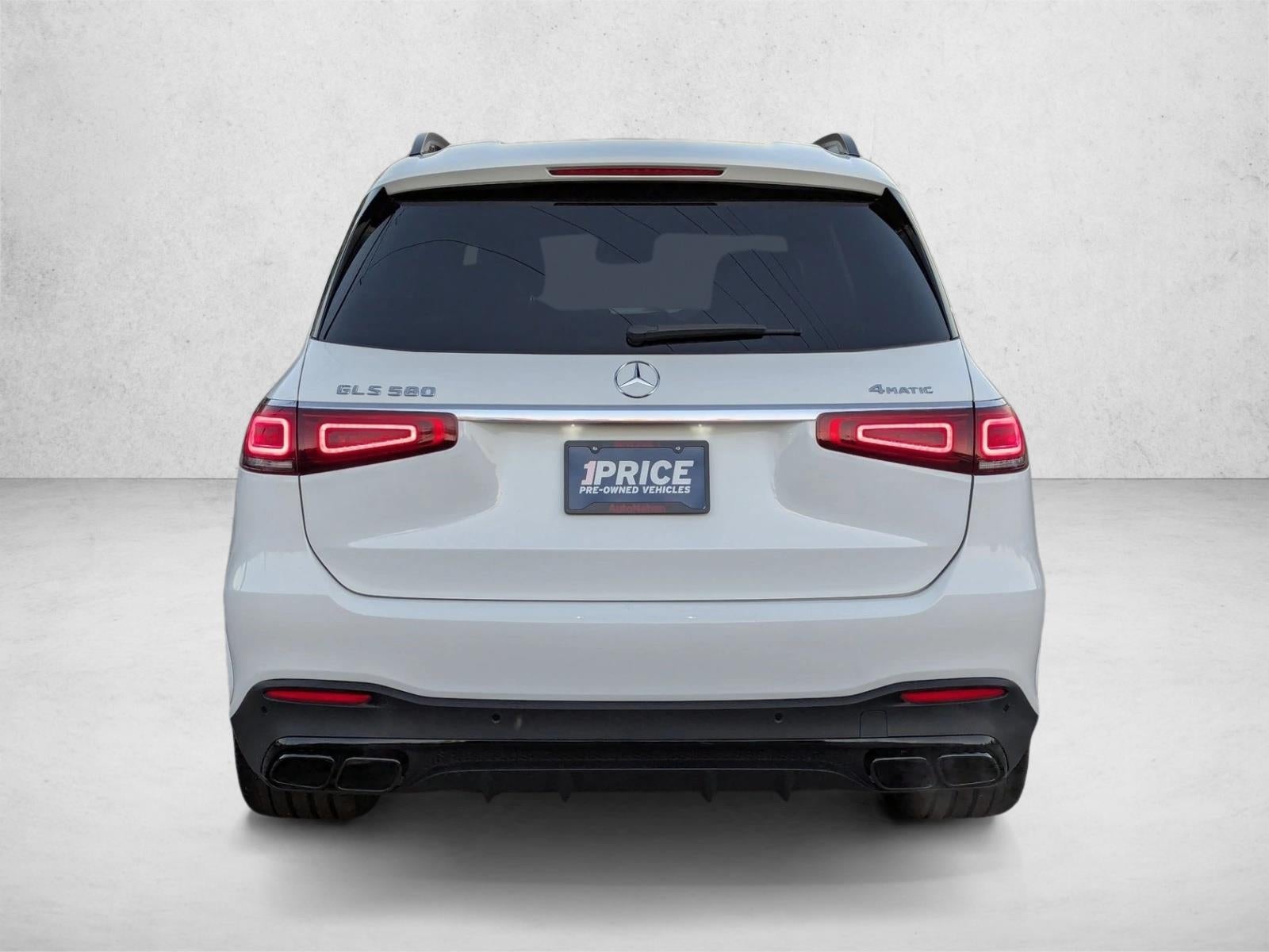 2021 Mercedes-Benz GLS GLS 580 4MATIC® SUV