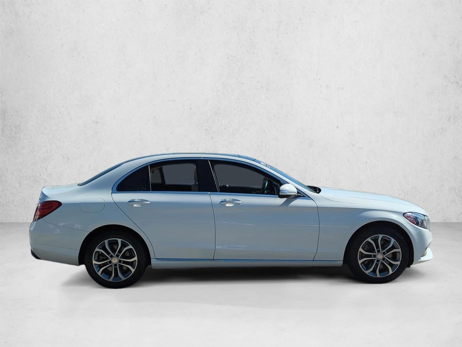 2015 Mercedes-Benz C-Class C 300 4MATIC® Luxury Sedan
