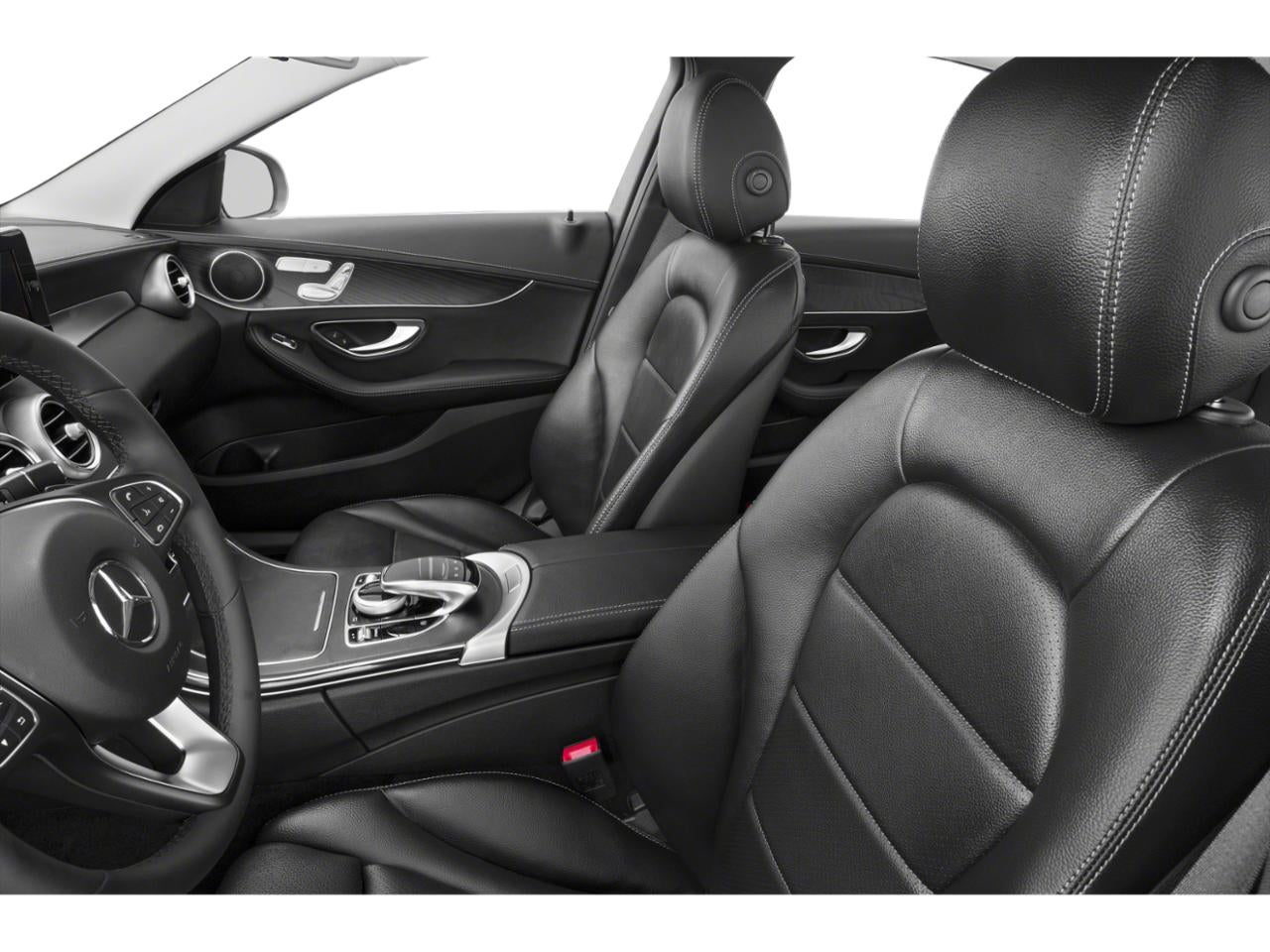2015 Mercedes-Benz C-Class C 300 4MATIC® Luxury Sedan