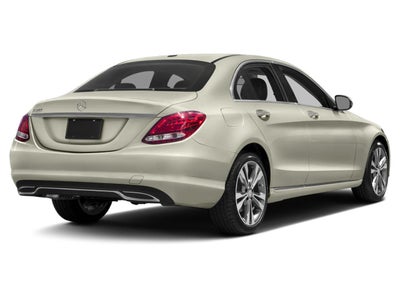 2015 Mercedes-Benz C-Class C 300 4MATIC® Luxury Sedan