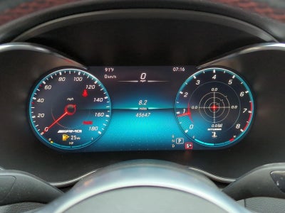 2020 Mercedes-Benz C-Class AMG® C 43 4MATIC® Sedan