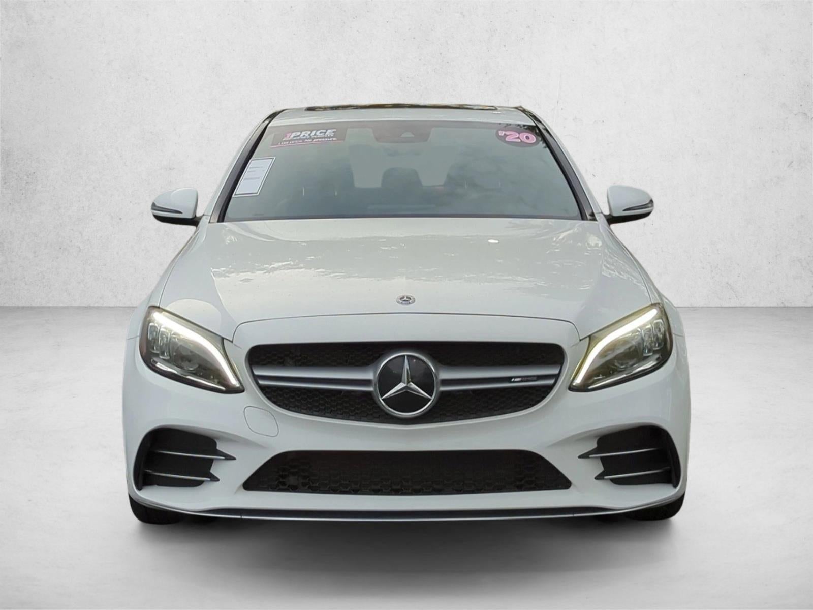 2020 Mercedes-Benz C-Class AMG® C 43 4MATIC® Sedan