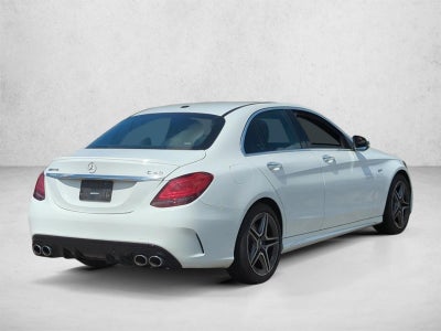 2020 Mercedes-Benz C-Class AMG® C 43 4MATIC® Sedan