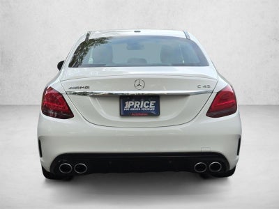 2020 Mercedes-Benz C-Class AMG® C 43 4MATIC® Sedan