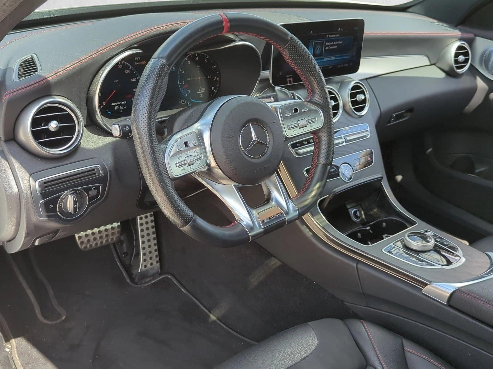 2020 Mercedes-Benz C-Class AMG® C 43 4MATIC® Sedan