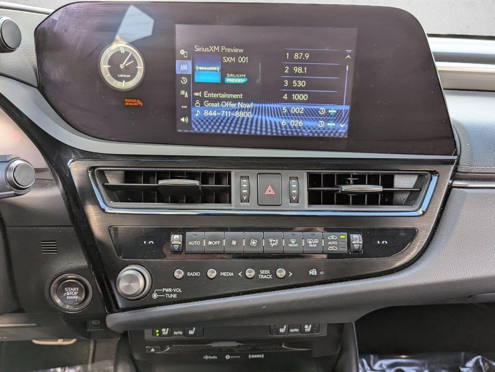 2022 Lexus ES 350 F SPORT FWD