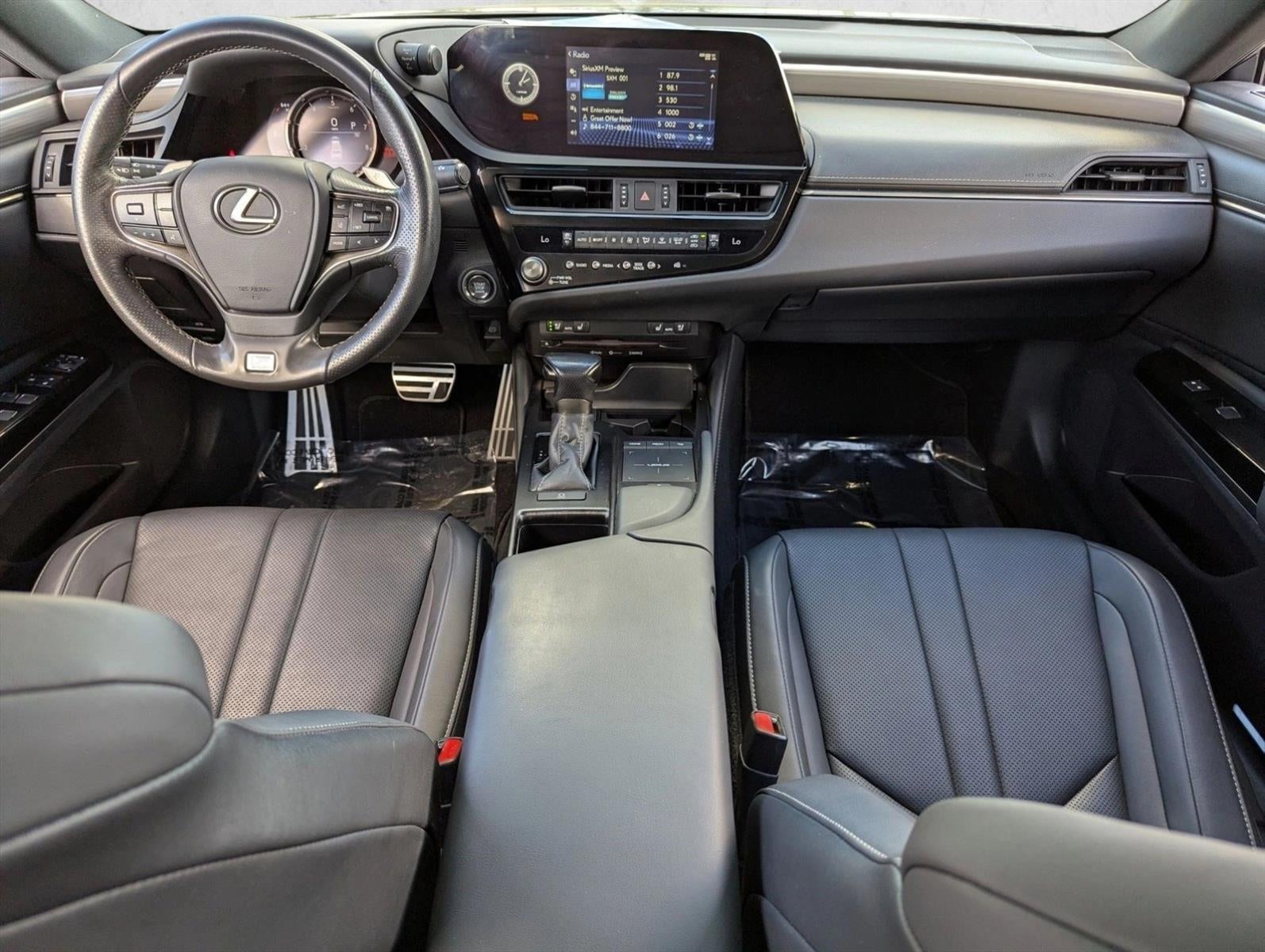 2022 Lexus ES 350 F SPORT FWD
