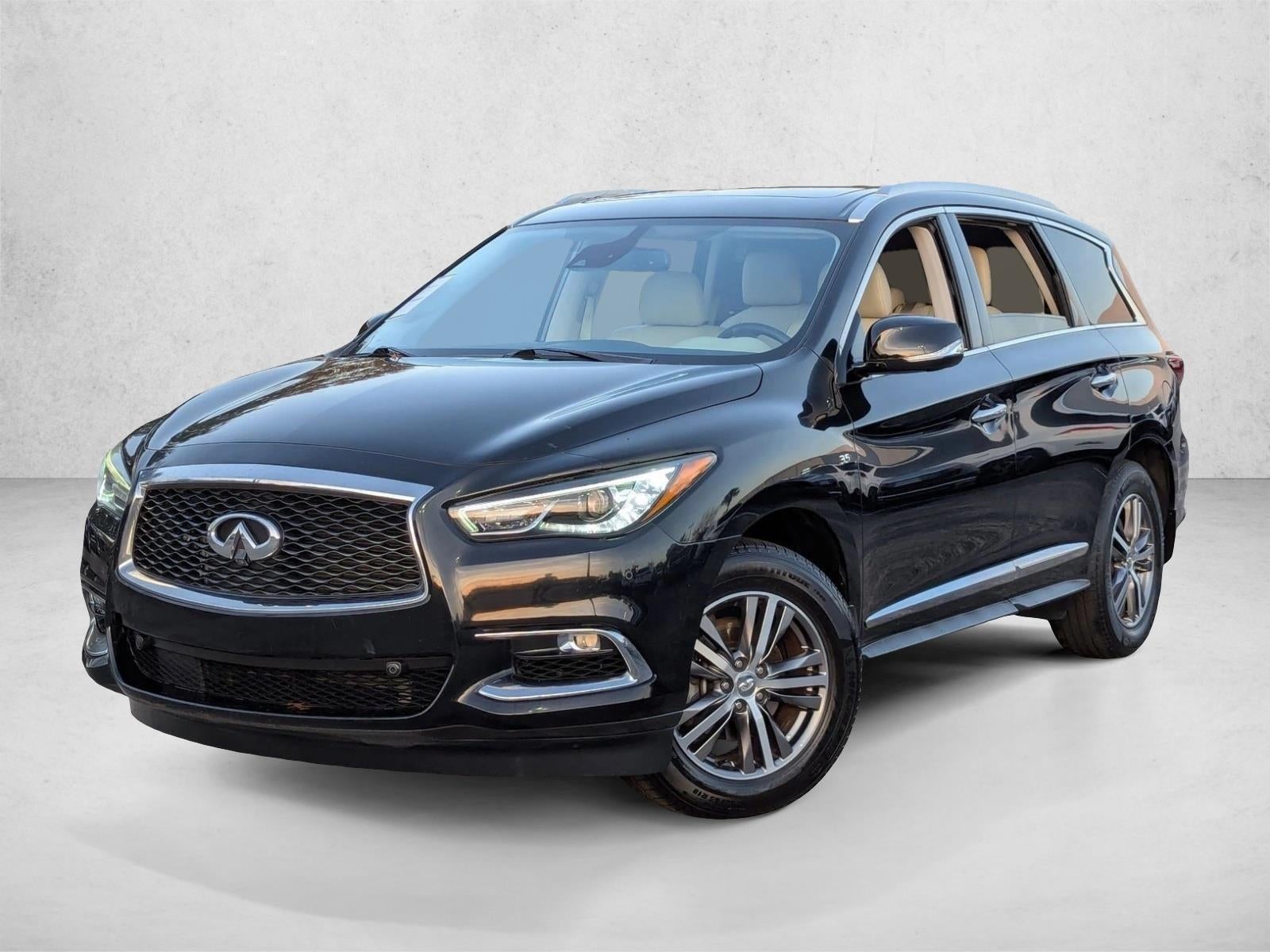 2020 INFINITI QX60 LUXE FWD
