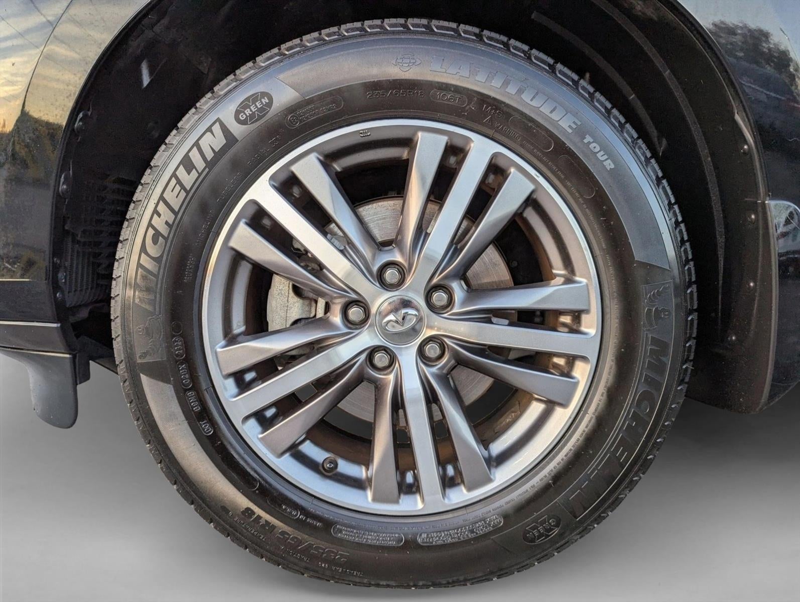 2020 INFINITI QX60 LUXE FWD