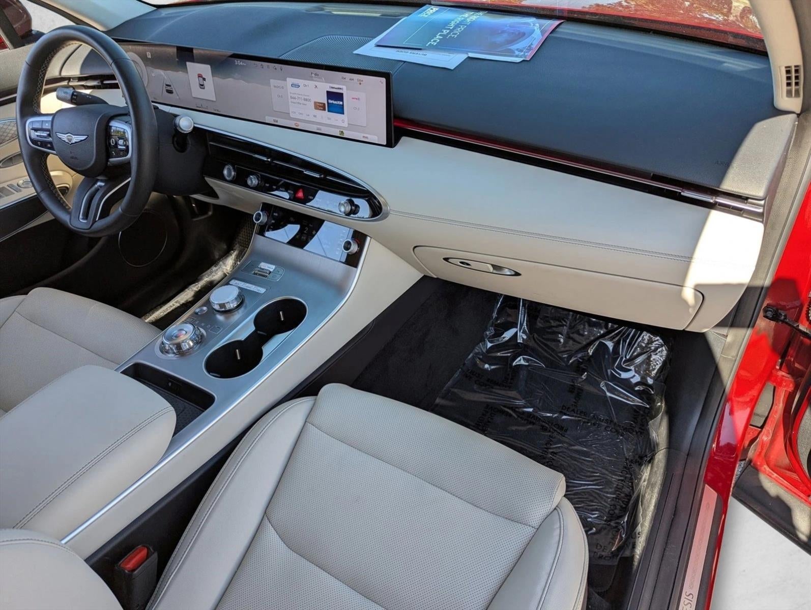 2026 Genesis GV70 2.5T Select AWD