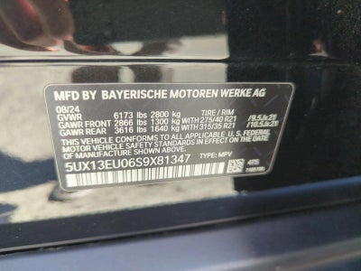 2025 BMW X5 sDrive40i Sports Activity Vehicle