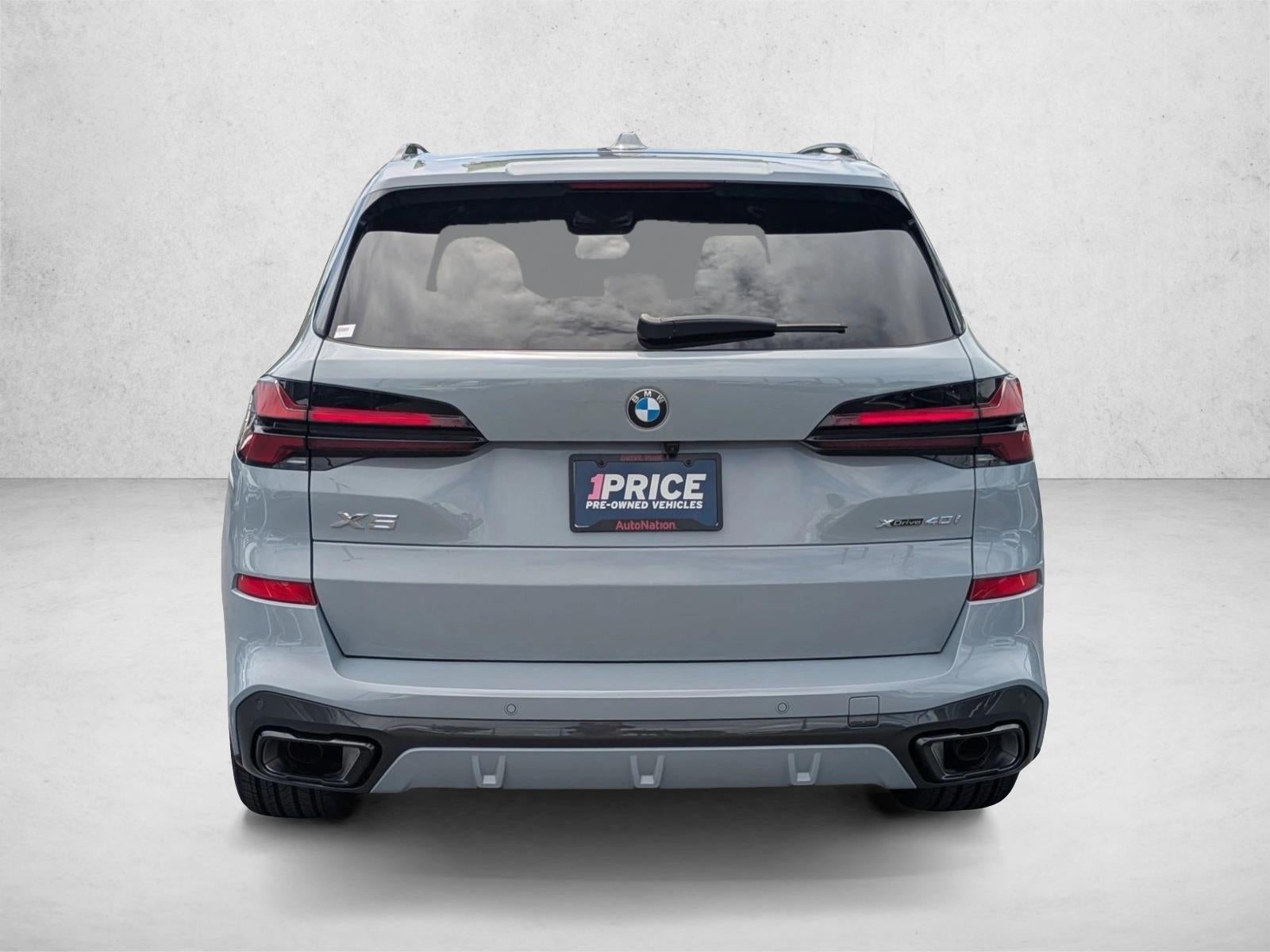 2026 BMW X5 xDrive40i Sports Activity Vehicle