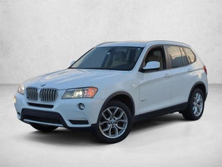 2013 BMW X3 xDrive35i AWD 4dr SUV
