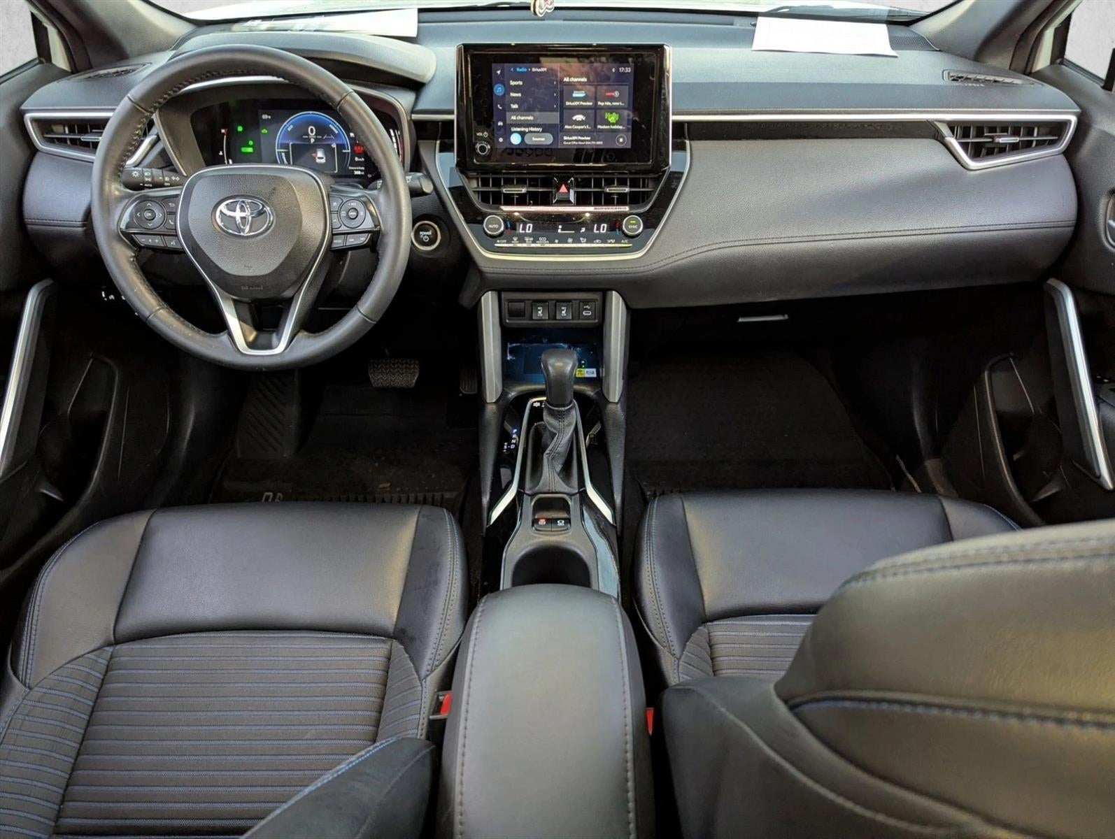 2023 Toyota Corolla Cross Hybrid XSE 4WD (Natl)