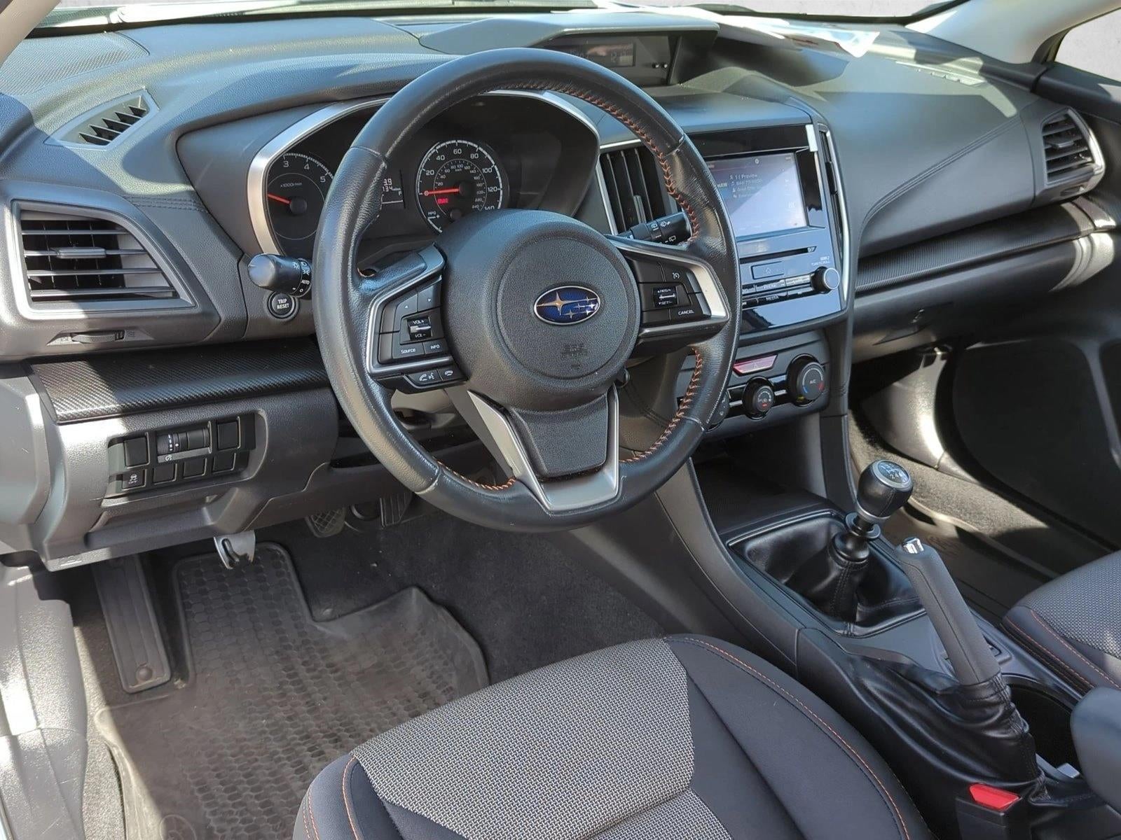 2019 Subaru Crosstrek 2.0i Premium Manual