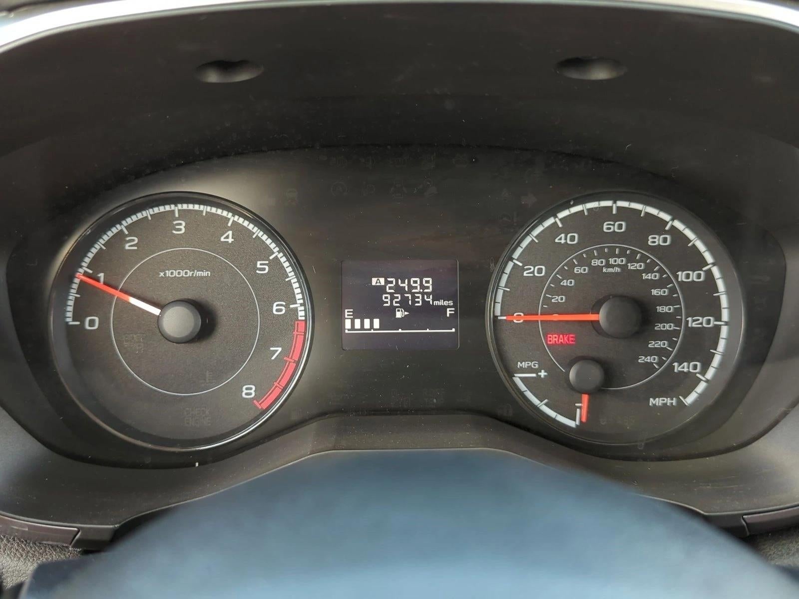 2019 Subaru Crosstrek 2.0i Premium Manual