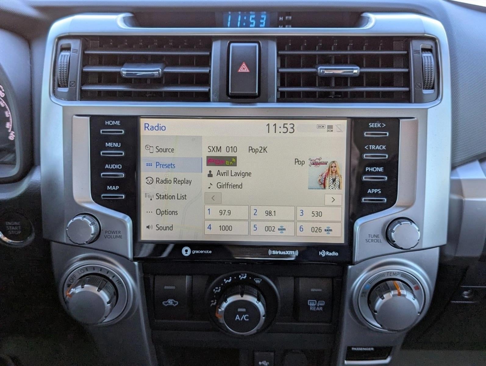 2021 Toyota 4Runner SR5 Premium 4WD (Natl)