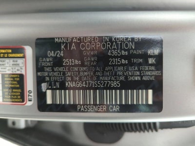 2025 Kia K5 GT-Line Auto FWD