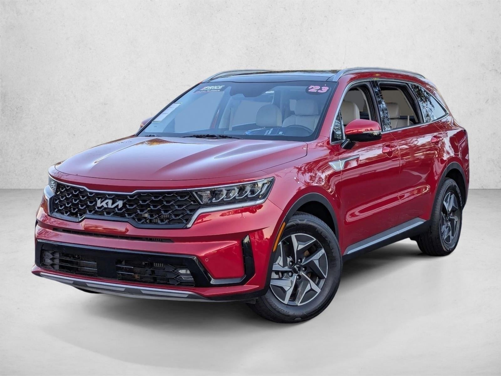2023 Kia Sorento Hybrid EX FWD