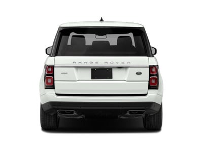 2019 Land Rover Range Rover V8 Supercharged LWB