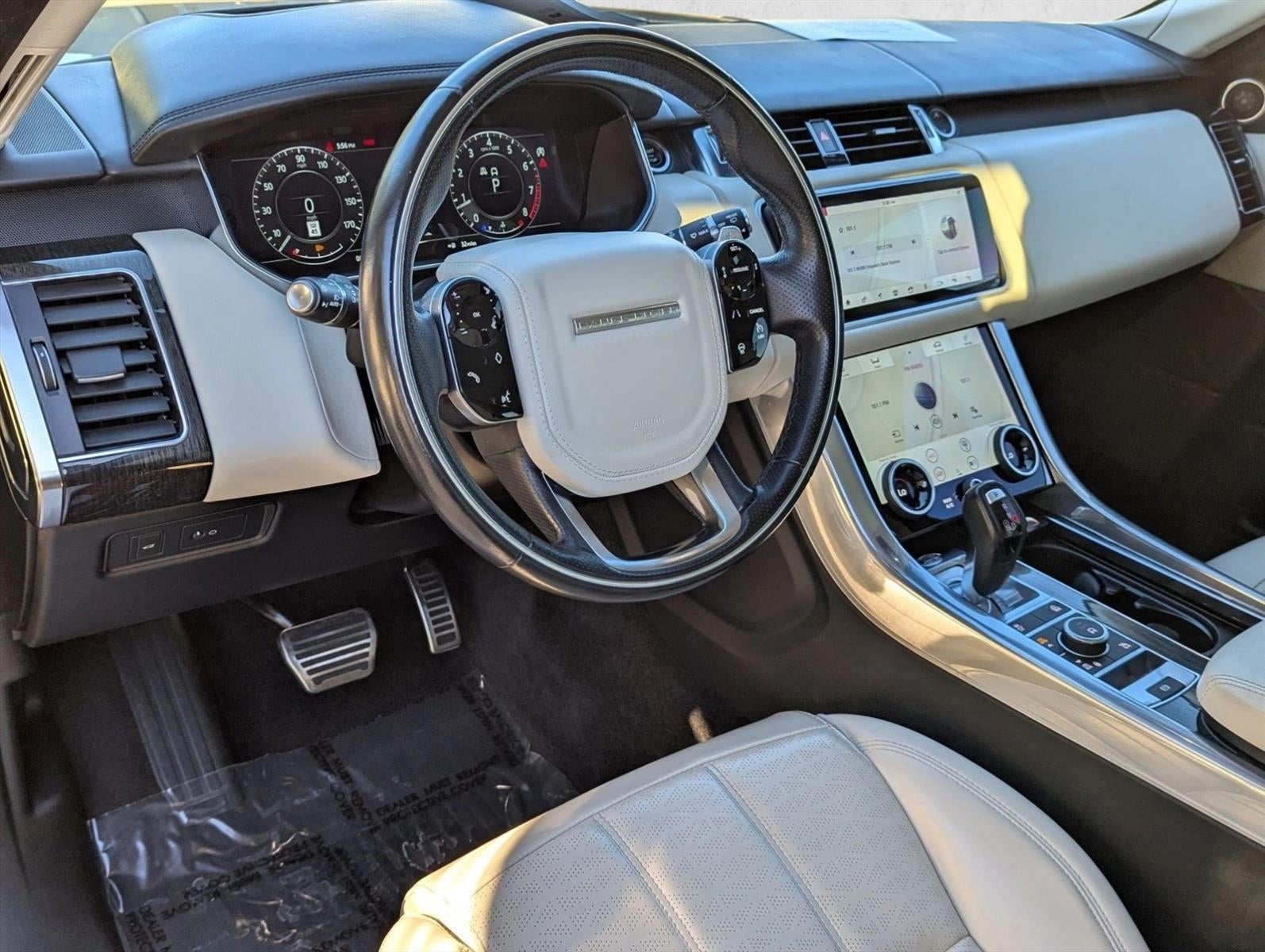 2021 Land Rover Range Rover Sport V8 Supercharged Autobiography