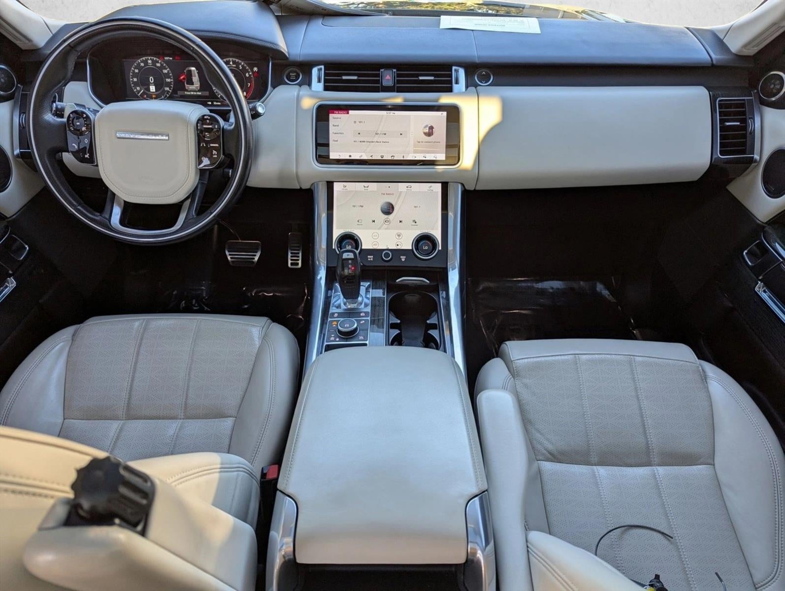 2021 Land Rover Range Rover Sport V8 Supercharged Autobiography