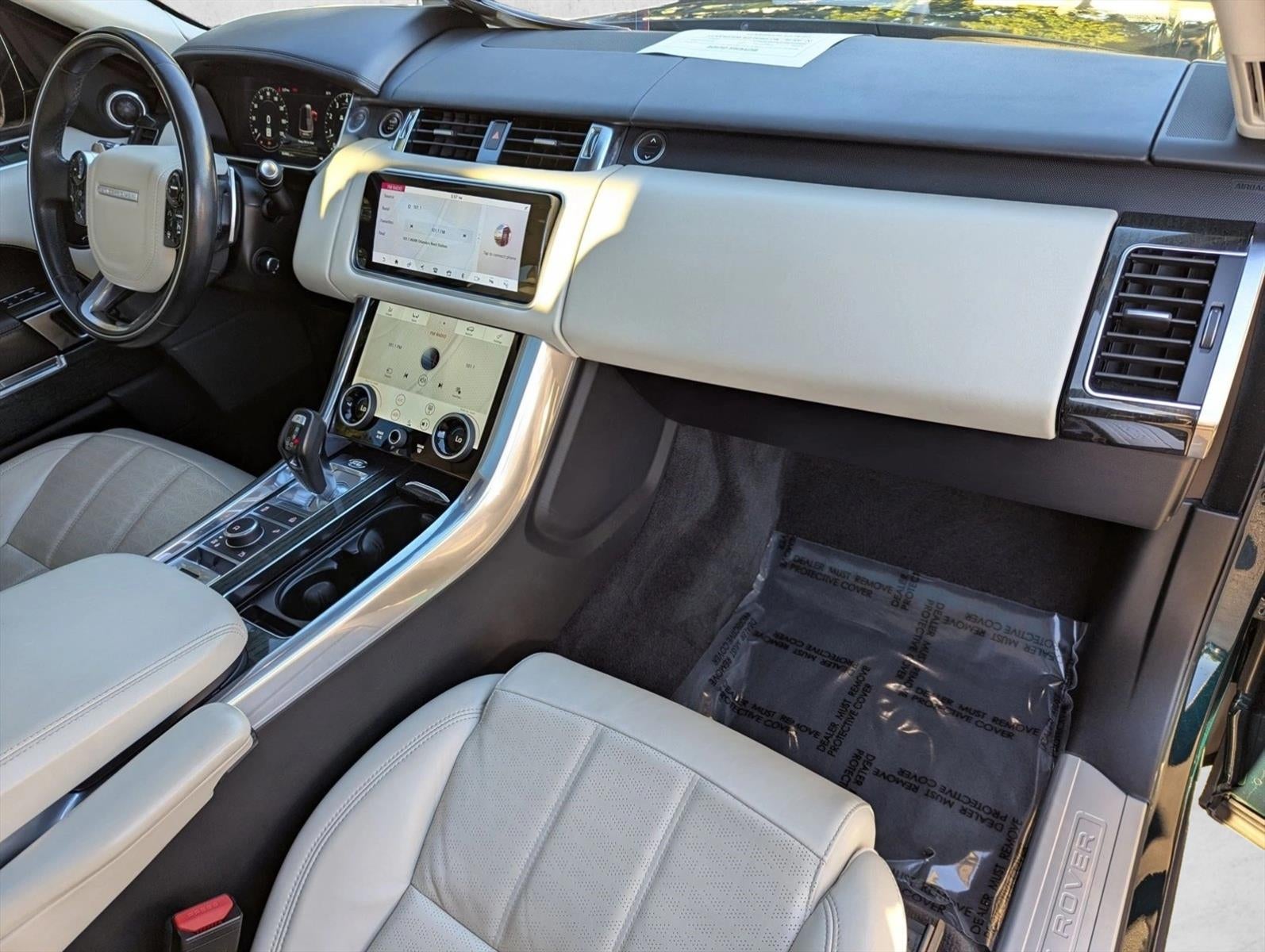 2021 Land Rover Range Rover Sport V8 Supercharged Autobiography