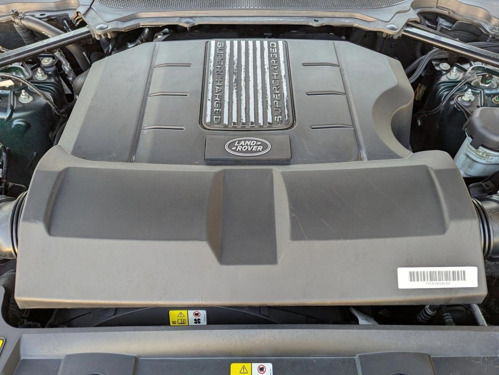 2021 Land Rover Range Rover Sport V8 Supercharged Autobiography