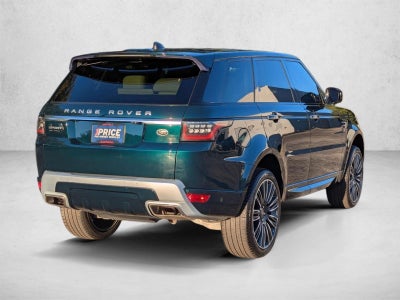 2021 Land Rover Range Rover Sport V8 Supercharged Autobiography