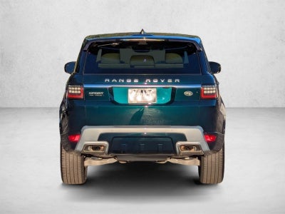 2021 Land Rover Range Rover Sport V8 Supercharged Autobiography