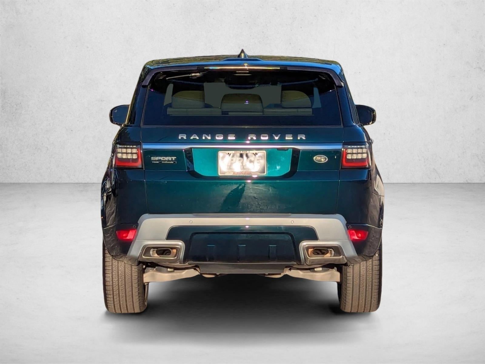 2021 Land Rover Range Rover Sport V8 Supercharged Autobiography