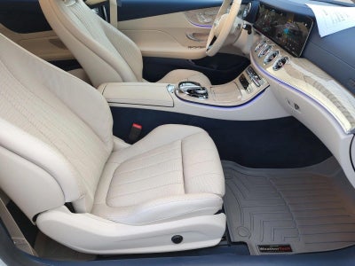 2023 Mercedes-Benz E-Class E 450 RWD Cabriolet