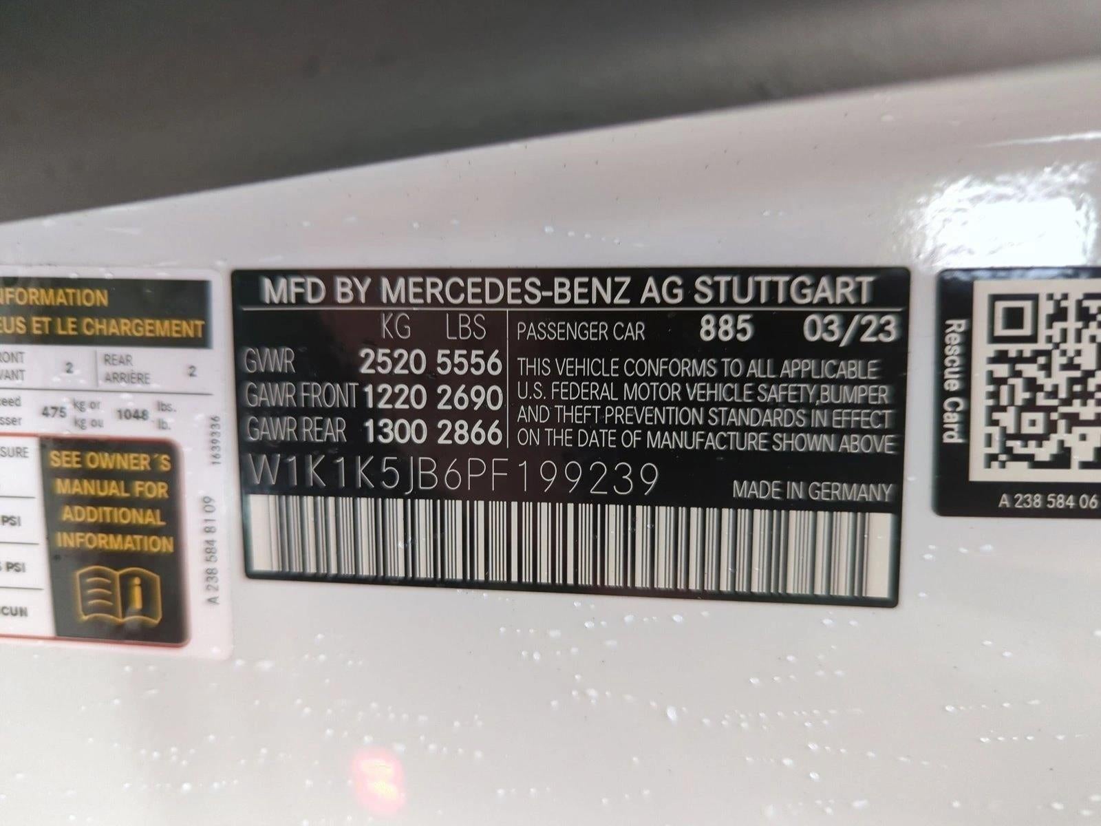 2023 Mercedes-Benz E-Class E 450 RWD Cabriolet