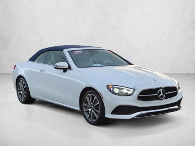 2023 Mercedes-Benz E-Class E 450 RWD Cabriolet