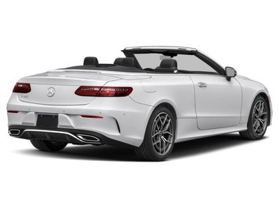 2023 Mercedes-Benz E-Class E 450 RWD Cabriolet