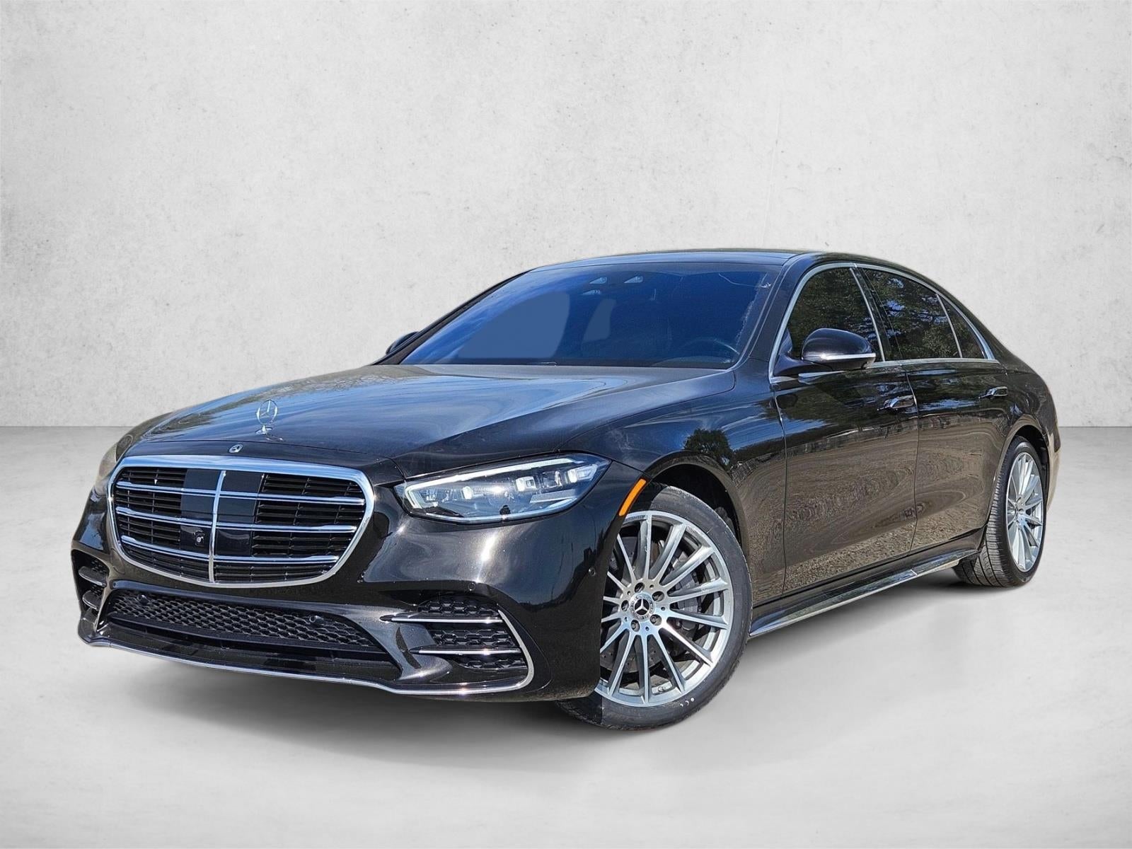 2023 Mercedes-Benz S-Class S 580 4MATIC® Sedan