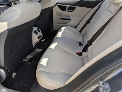 2025 Mercedes-Benz C-Class C 300 Sedan