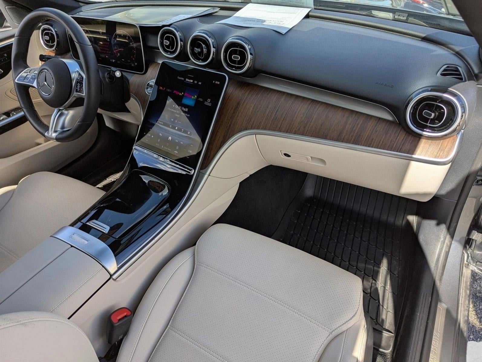 2025 Mercedes-Benz C-Class C 300 Sedan