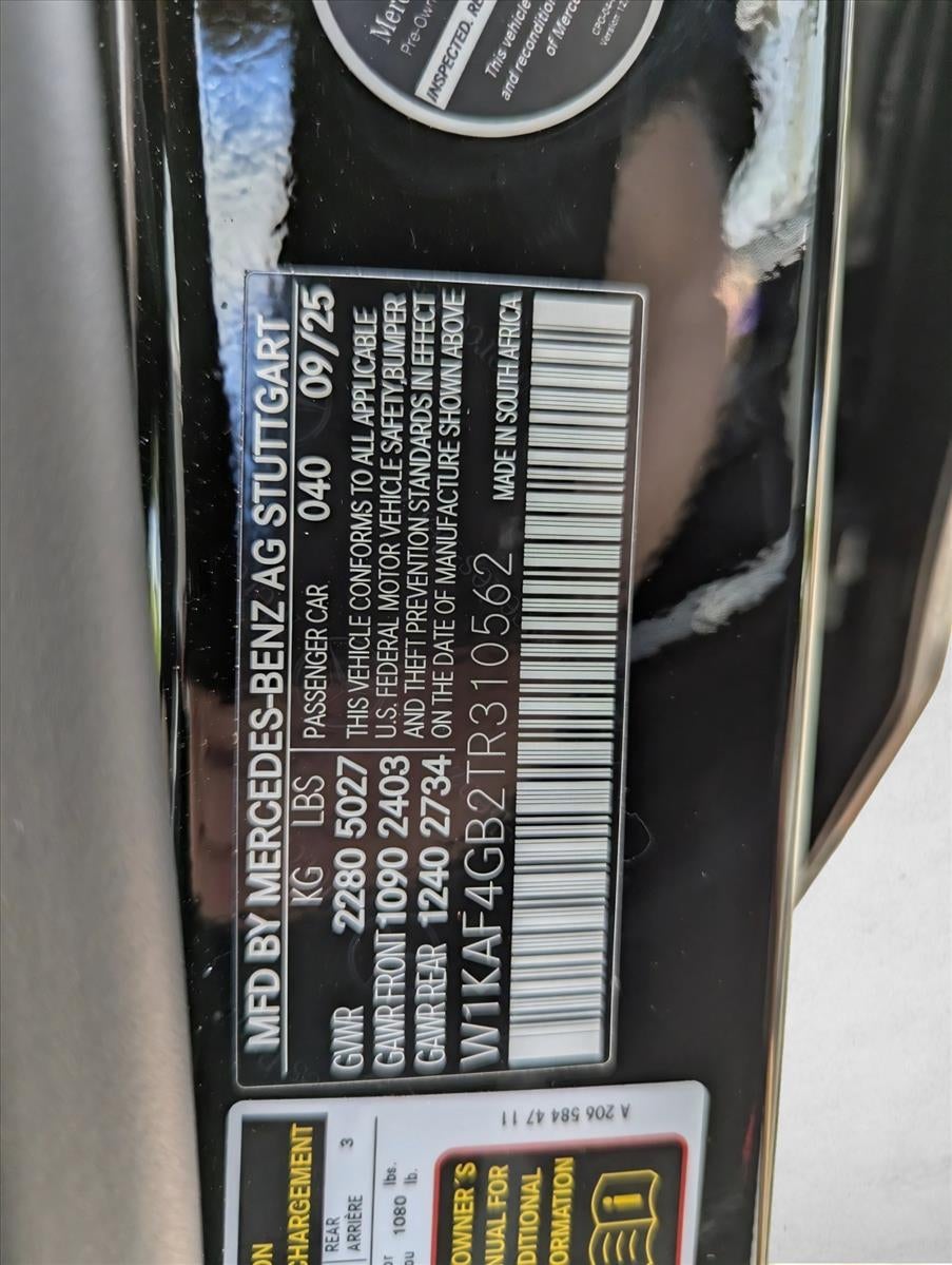 2026 Mercedes-Benz C-Class C 300 Sedan