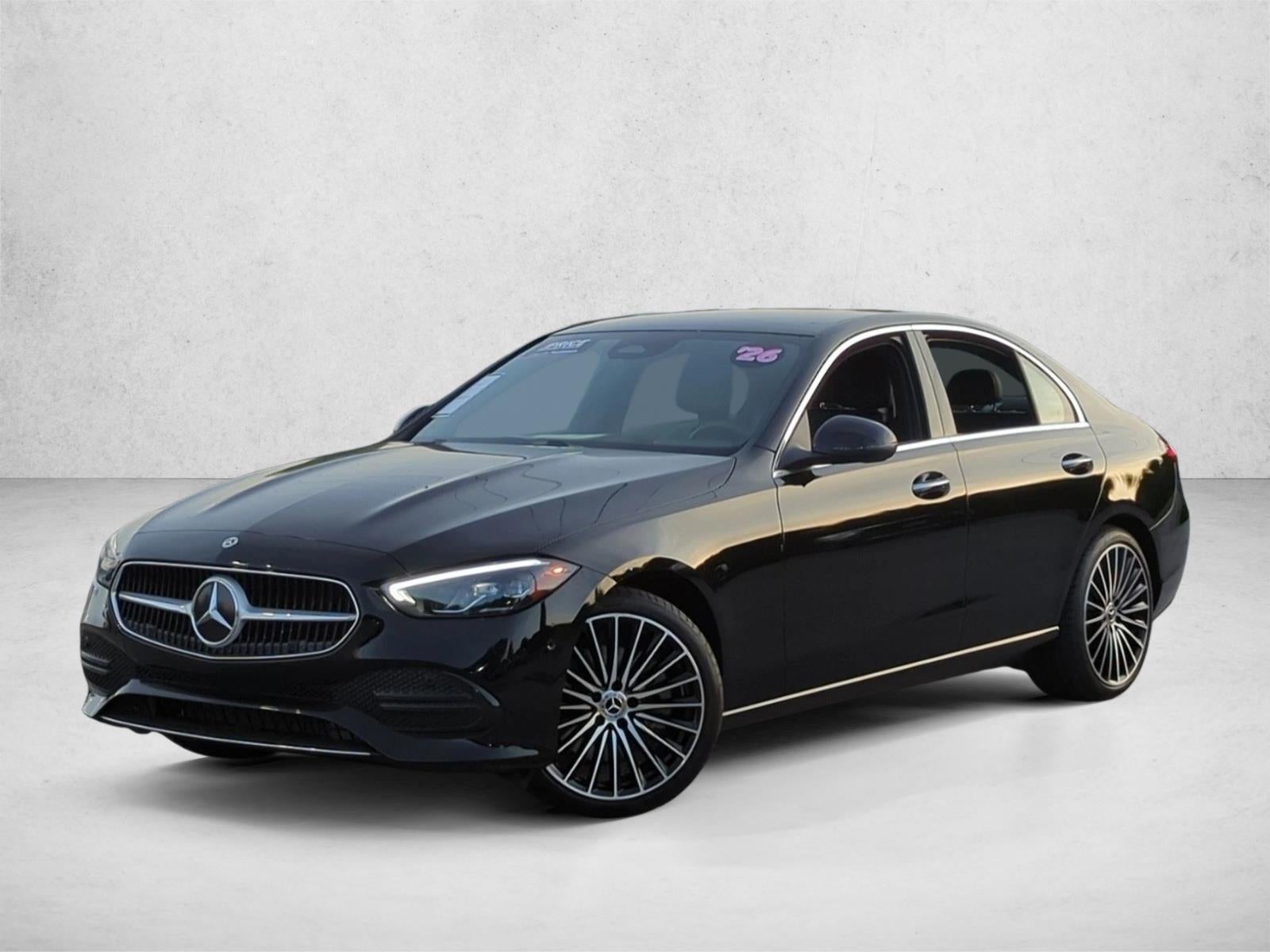 2026 Mercedes-Benz C-Class C 300 Sedan