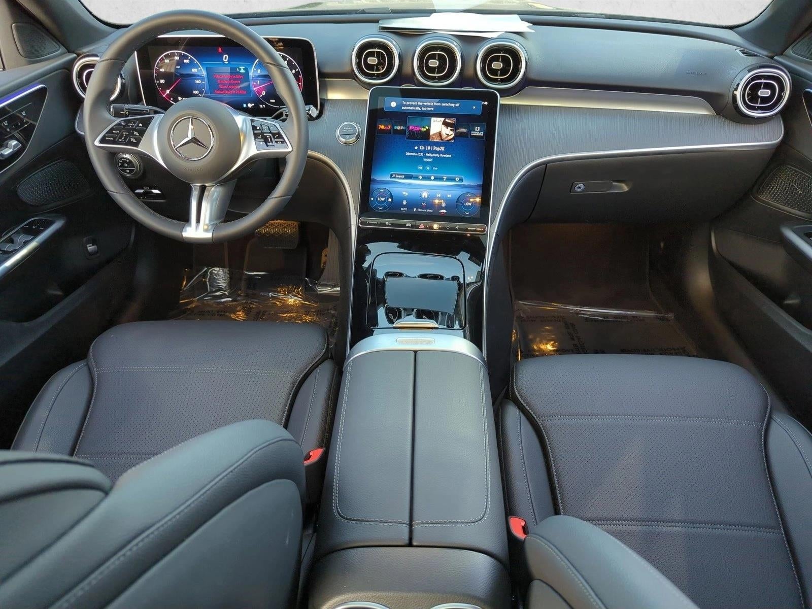 2026 Mercedes-Benz C-Class C 300 Sedan