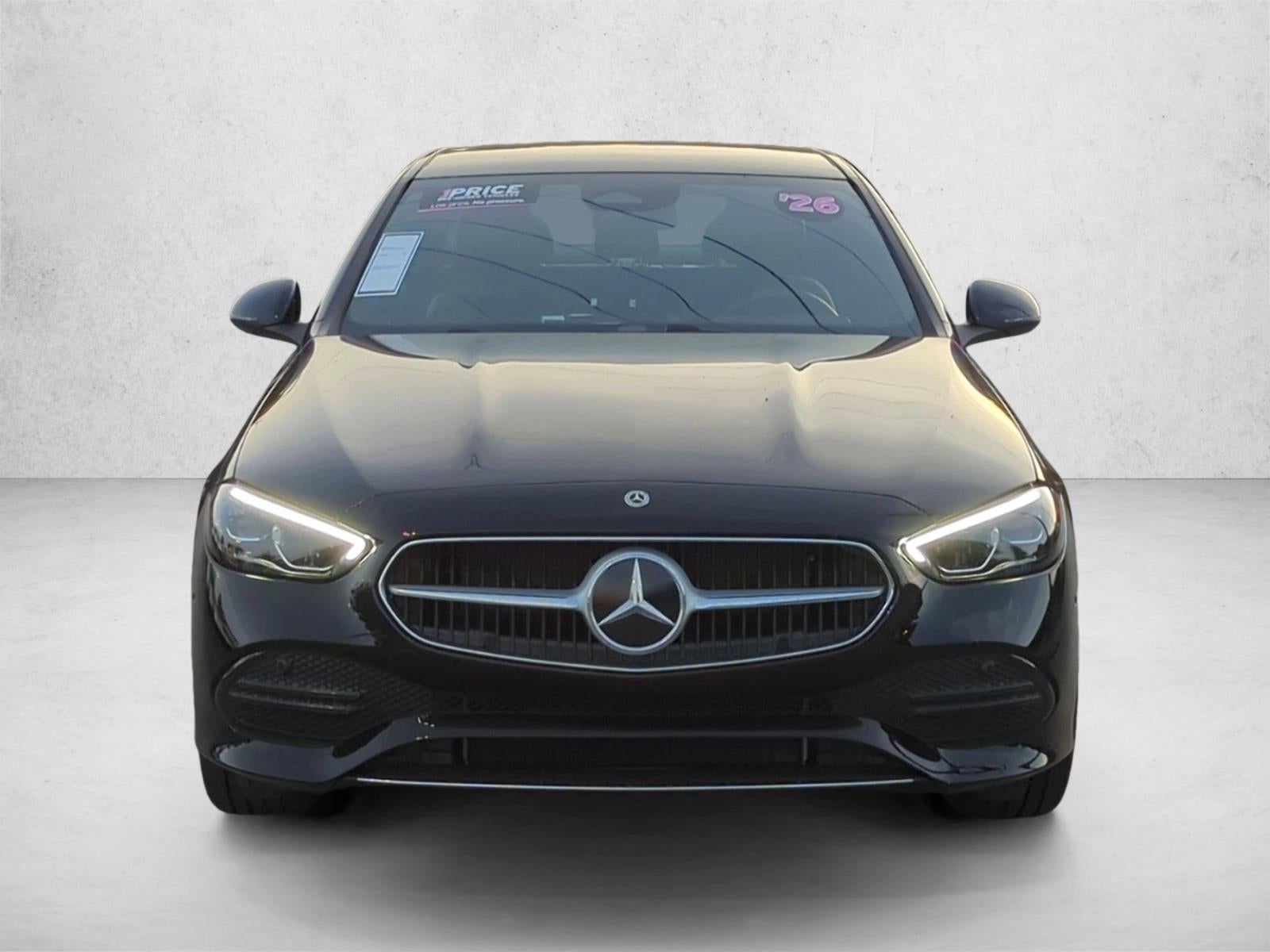 2026 Mercedes-Benz C-Class C 300 Sedan
