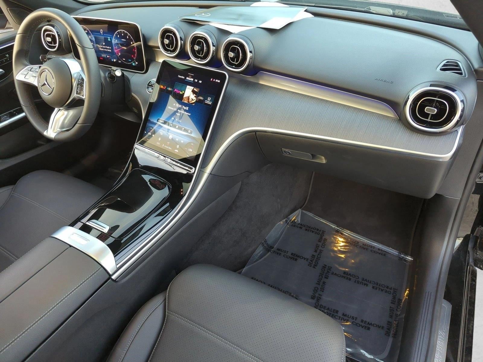 2026 Mercedes-Benz C-Class C 300 Sedan