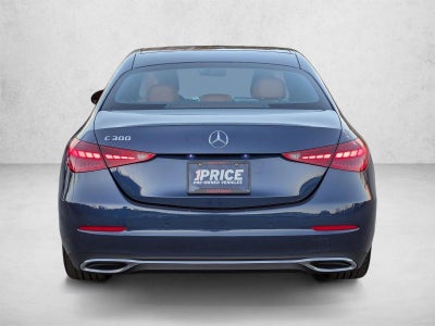 2025 Mercedes-Benz C-Class C 300 Sedan