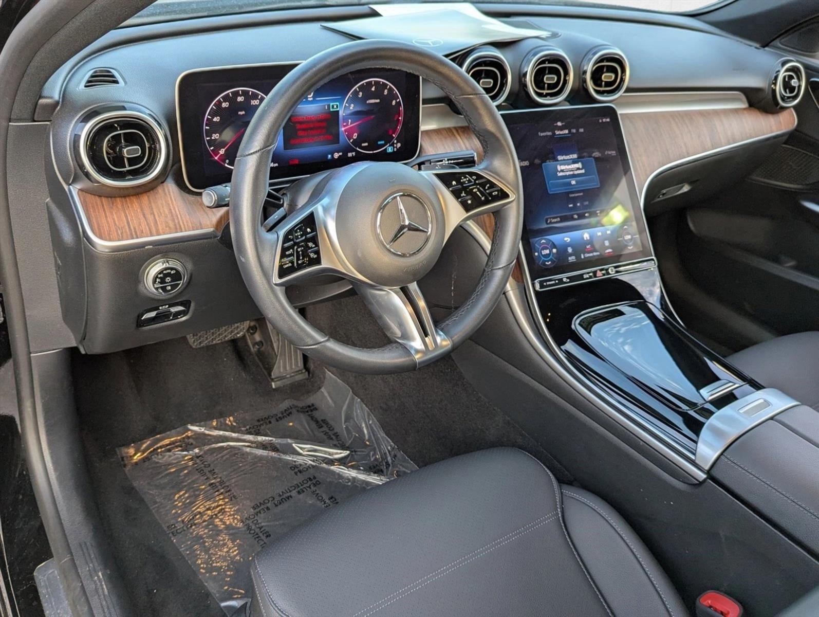 2024 Mercedes-Benz C-Class C 300 Sedan